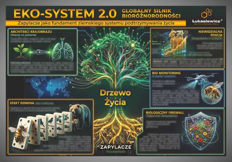 Tablica edukacyjna 60x42cm EKO-SYSTEM 2.0: GLOBALNY SILNIK BIORÓŻNORODNOŚCI Tablica edukacyjna 60x42cm EKO-SYSTEM 2.0: GLOBALNY SILNIK BIORÓŻNORODNOŚCI