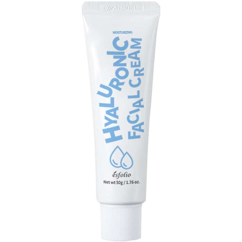 Krem nawilżający do twarzy z kw. hialuron. 50ML Krem nawilżający do twarzy z kw. hialuron. 50ML