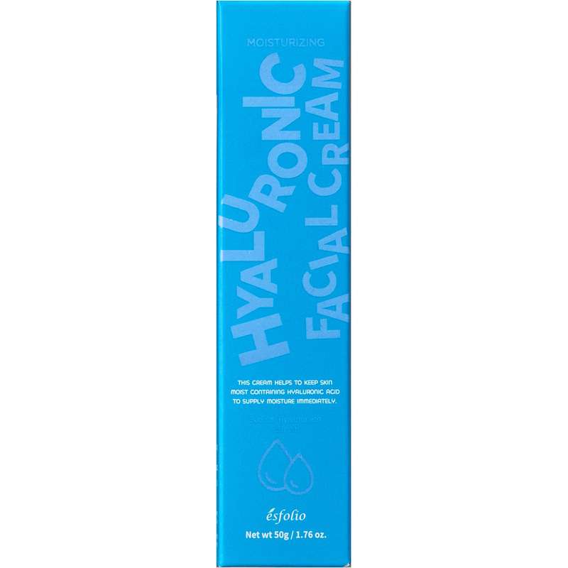 Krem nawilżający do twarzy z kw. hialuron. 50ML Krem nawilżający do twarzy z kw. hialuron. 50ML