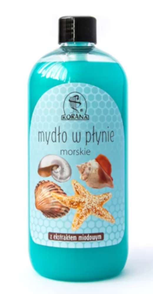 Mydło w płynie morskie 1L