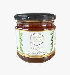 Miód spadziowy piniowy 500g Miody Świata Łukasiewicz®
