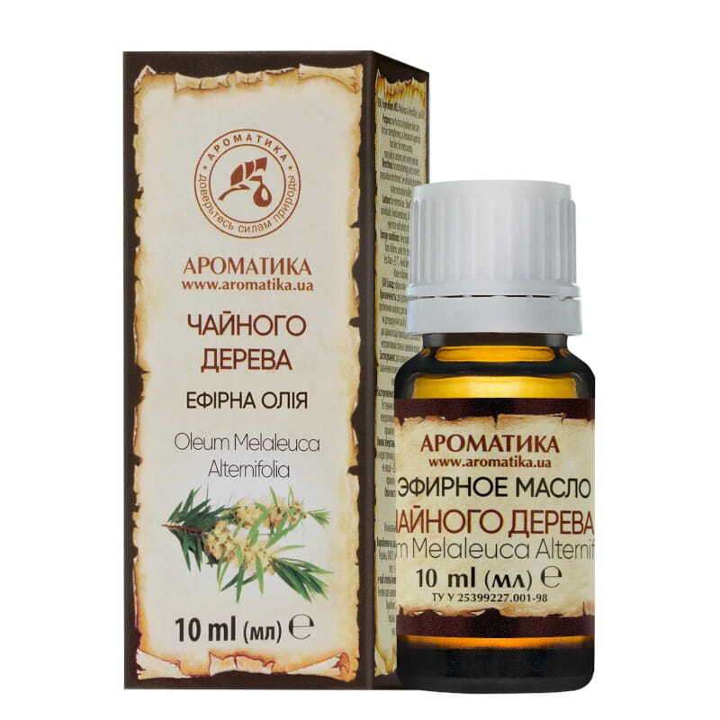 Eteryczny olejek z drzewa herbacianego 10ml Eteryczny olejek z drzewa herbacianego 10ml