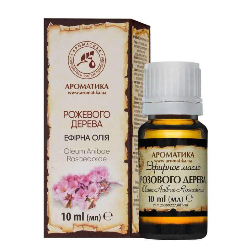 Eteryczny olejek z drzewa różanego 10ml Eteryczny olejek z drzewa różanego 10ml