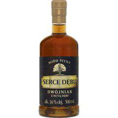 DWÓJNIAK Z NUTĄ DĘBU "SERCE DĘBU" 0,5L