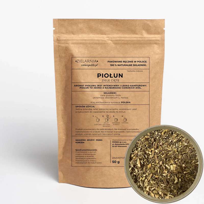 Ziele piołunu 50g Ziele piołunu 50g
