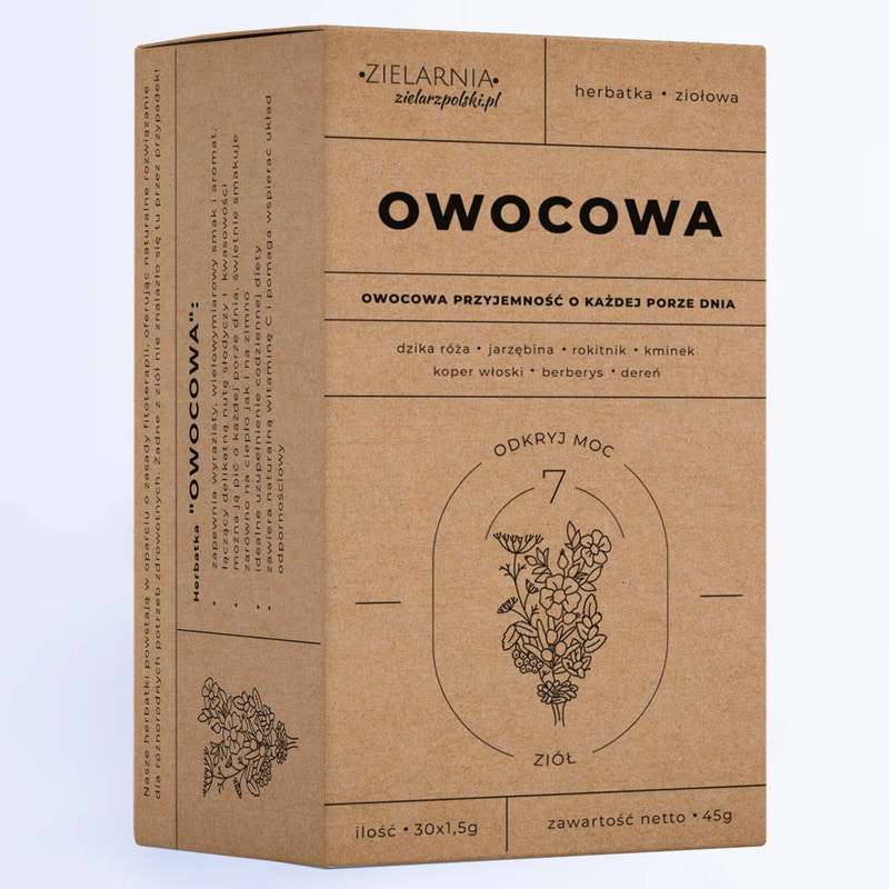 Herbatka  Ziołowo- Owocowa FIX 45g