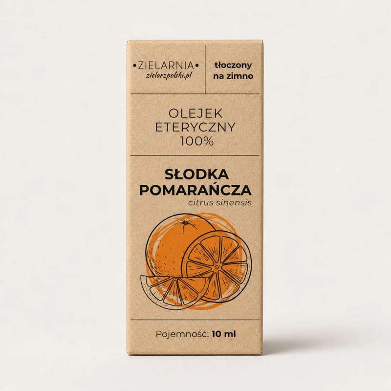 Olejek eteryczny Pomarańcza 10ml Zielarzpolski