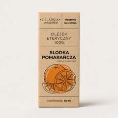 Olejek eteryczny Pomarańcza 10ml Zielarzpolski