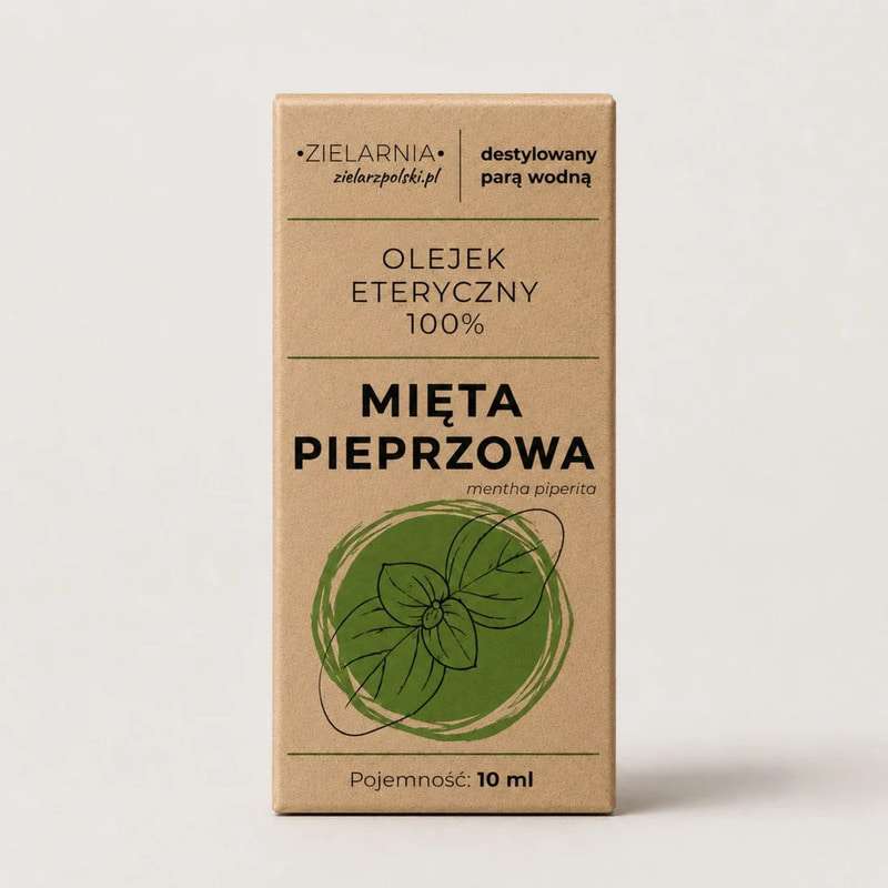 Olejek eteryczny Mięta Pieprzowa 10ml