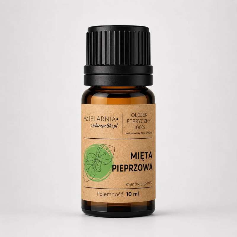 Olejek eteryczny Mięta Pieprzowa 10ml
