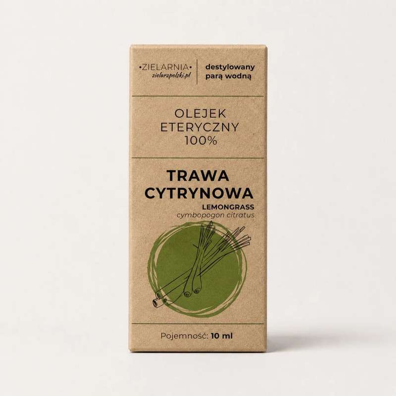 Olejek eteryczny Trawa Cytrynowa 10ml