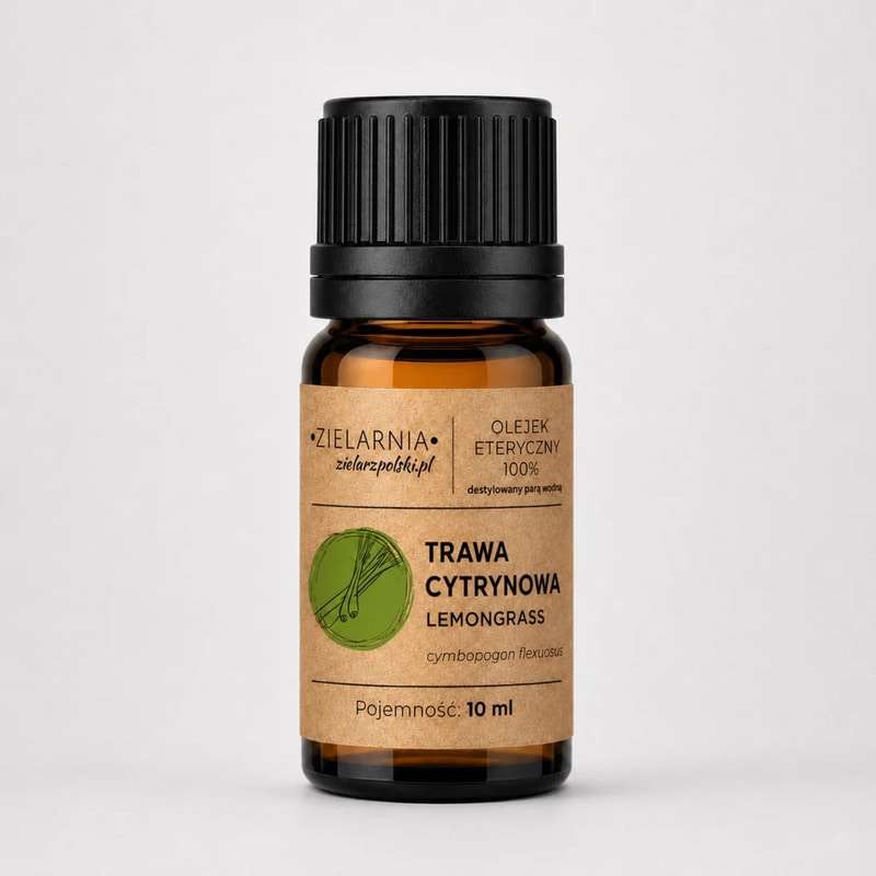 Olejek eteryczny Trawa Cytrynowa 10ml
