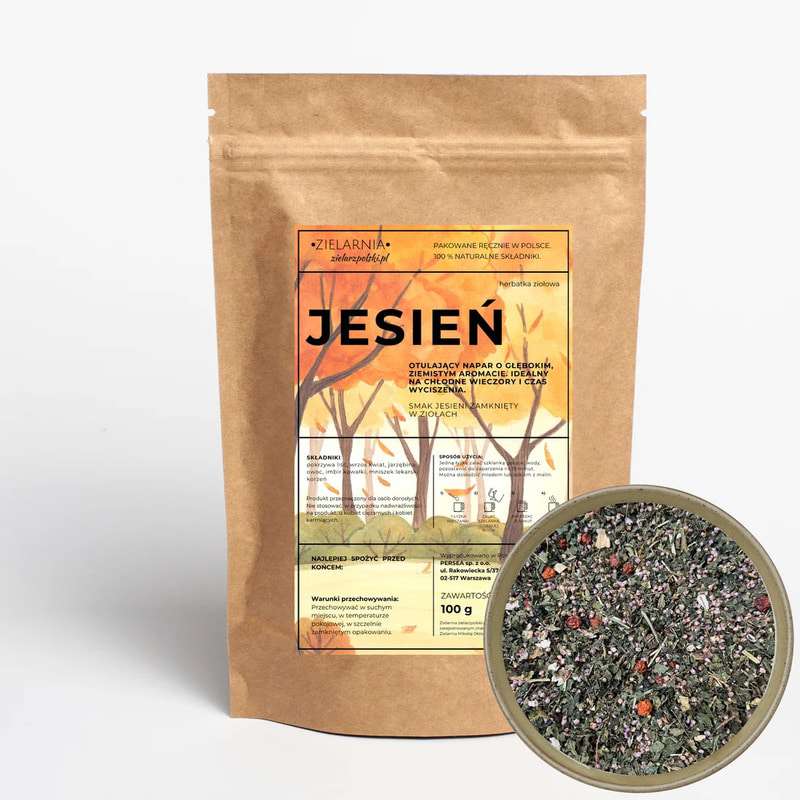 Herbatka Ziołowa Jesień 100g Herbatka Ziołowa Jesień 100g