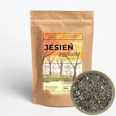 Herbatka Ziołowa Jesień 100g                                                                                                                             
