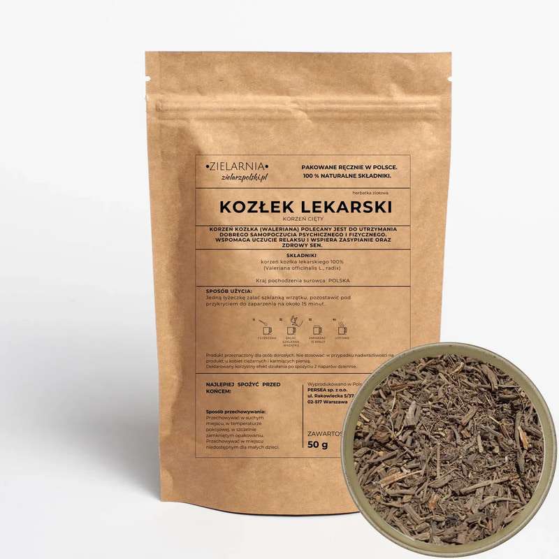 Kozłek Korzeń 50g