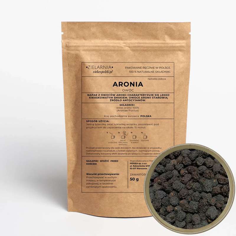 Aronia Owoc 50g