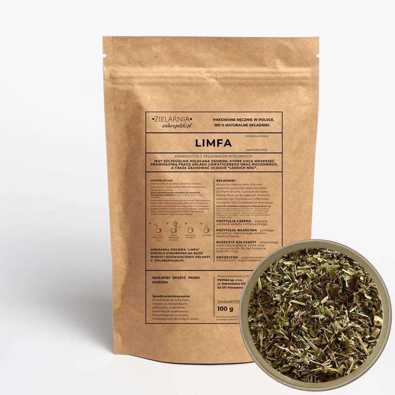 Herbatka Ziołowa Limfa 100g Herbatka Ziołowa Limfa 100g
