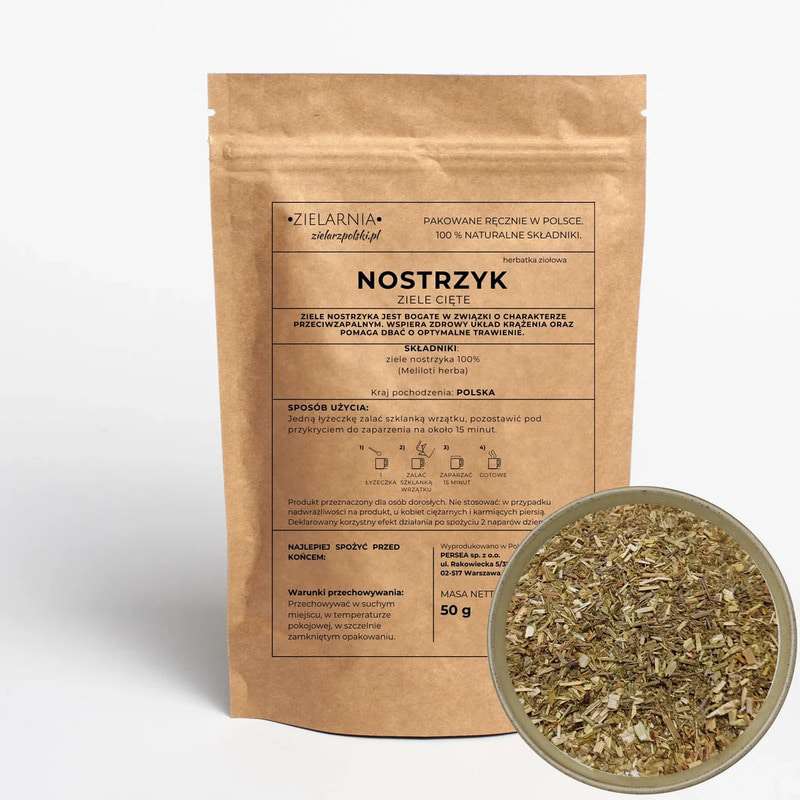 Nostrzyk Ziele 50g