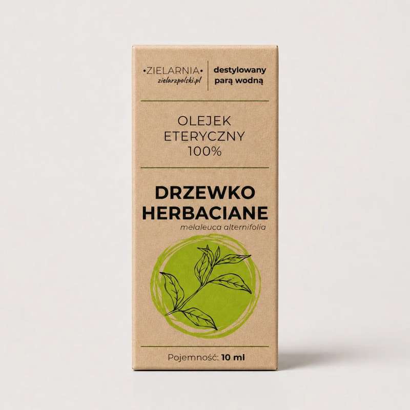 Olejek Drzewo herbaciane 10ml Zielarzposki