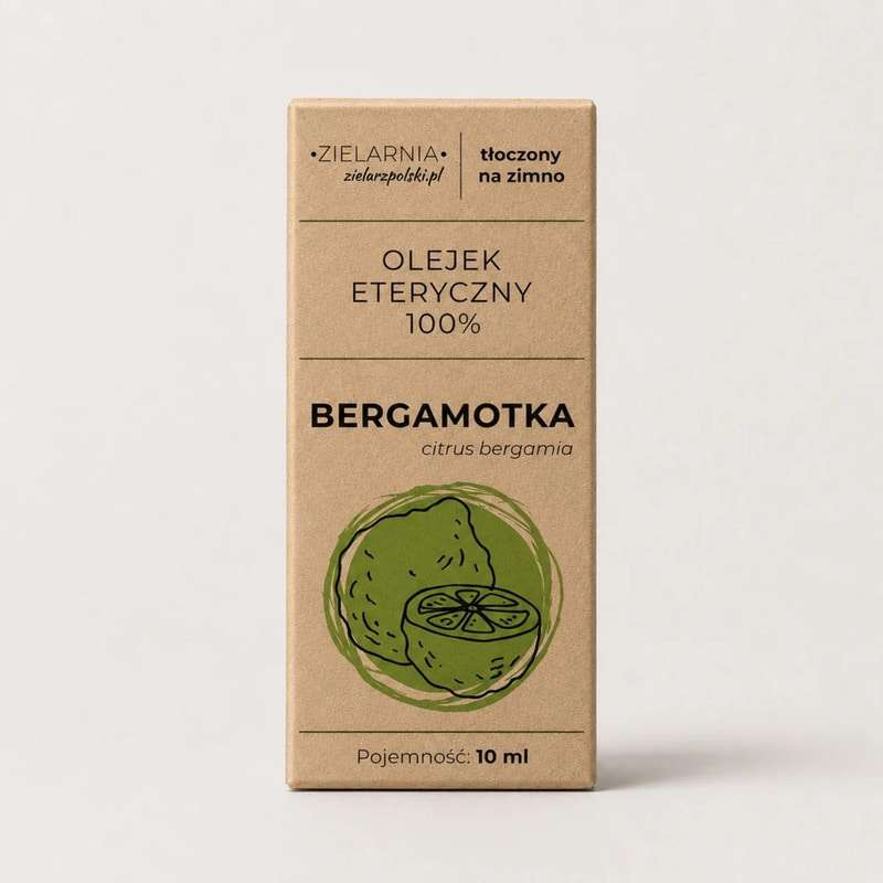 Olejek Eteryczny Bergamotka 10ml Zielarzpolski