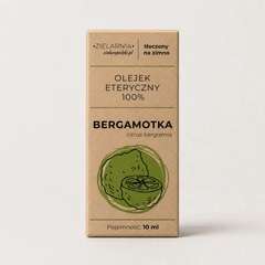 Olejek Eteryczny Bergamotka 10ml Zielarzpolski