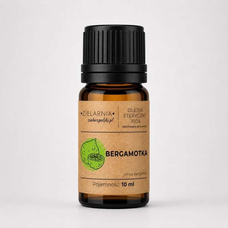 Olejek Eteryczny Bergamotka 10ml Zielarzpolski