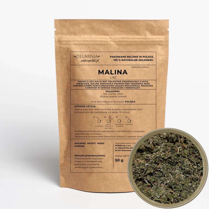 Malina Liść 50g Malina Liść 50g