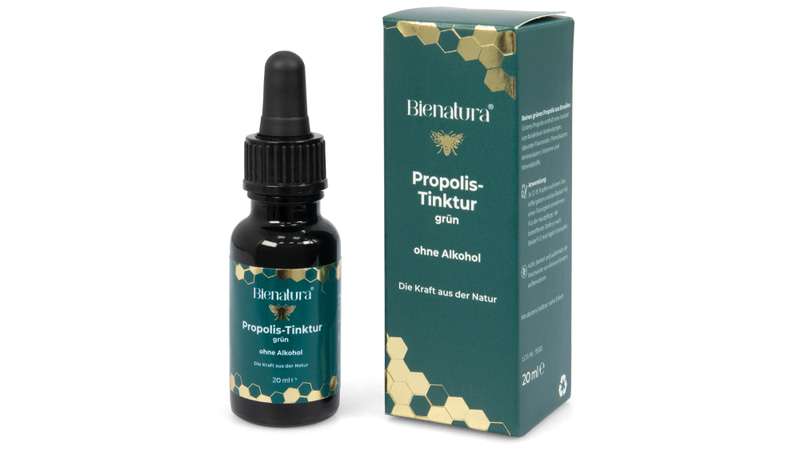 Propolis ekstrakt zielony, 20ml, 11% bezalkoholowy Propolis ekstrakt zielony, 20ml, 11% bezalkoholowy
