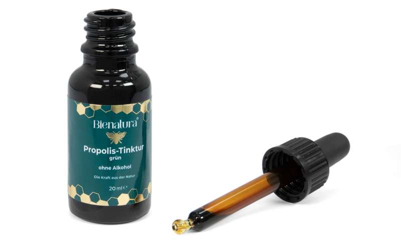 Propolis ekstrakt zielony, 20ml, 11% bezalkoholowy Propolis ekstrakt zielony, 20ml, 11% bezalkoholowy