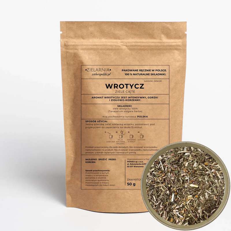 Wrotycz ziele 50g Wrotycz ziele 50g