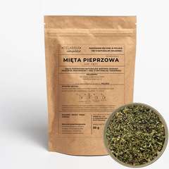 Mięta Pieprzowa liść cięty DROBNA 50 g
