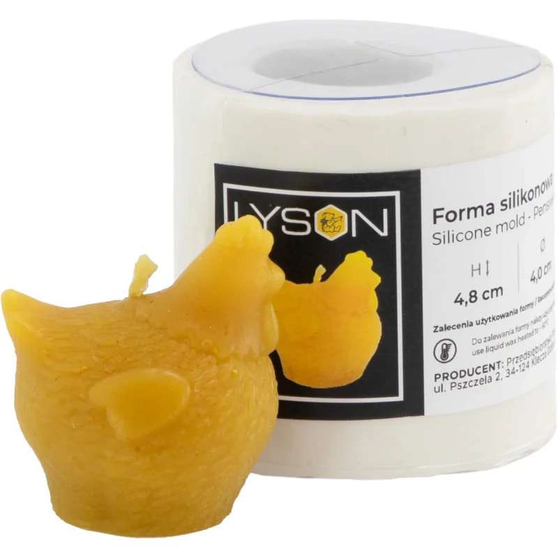 Forma silikonowa- KURKA MAŁA