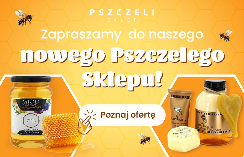 Pszczelnictwo pszczeli sklep baner 790x510