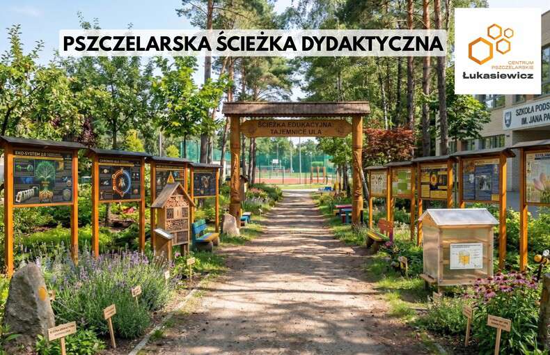 Slajder pszczelarska %c5%9acie%c5%bbka dydaktyczna